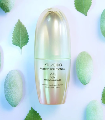 Shop Shiseido Shis Enmei Ultimat Luminan Serum 30ml 19 In White