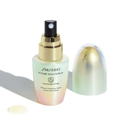 Shop Shiseido Shis Enmei Ultimat Luminan Serum 30ml 19 In White