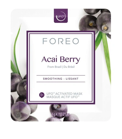Shop Foreo Ufo Mask Acai Berry (pack Of 6) In White
