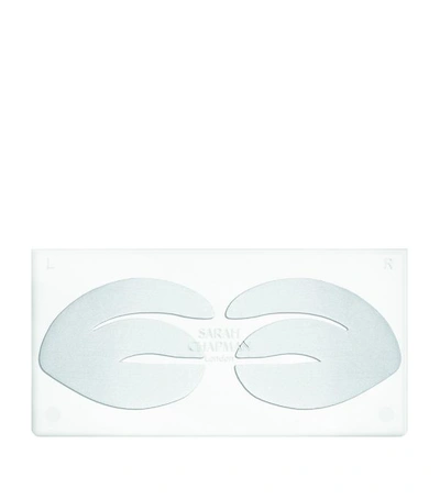 Shop Sarah Chapman Platinum Stem Cell Eye Mask In White
