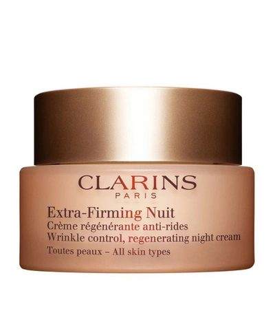 Shop Clarins Extra Firming Night Cream - All Skin Types (50ml) In Multi