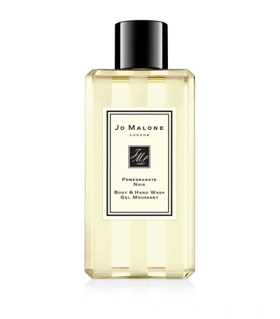 Shop Jo Malone London Pomegranate Noir Body & Hand Wash (100ml) In White