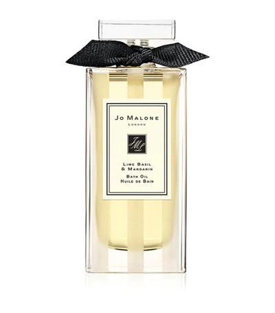 Shop Jo Malone London Lime Basil & Mandarin Bath Oil (30ml) In Multi