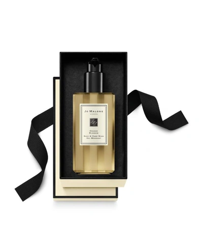 Shop Jo Malone London Orange Blossom Body And Hand Wash (250ml) In White