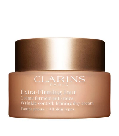 Shop Clarins Extra-firming Day Cream In White