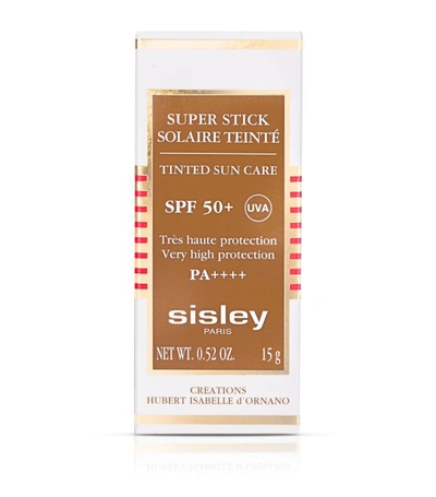 Shop Sisley Paris Tinted Sun Care Stick Spf 50+ In White