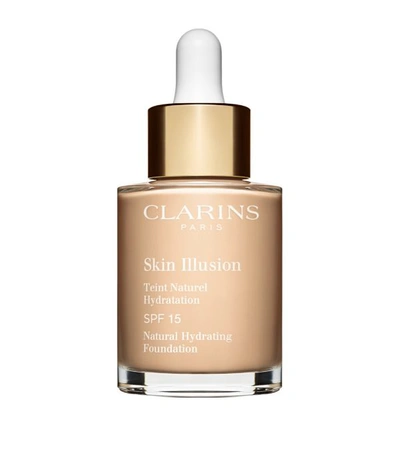 Shop Clarins Skin Illusion Foundation Spf 15