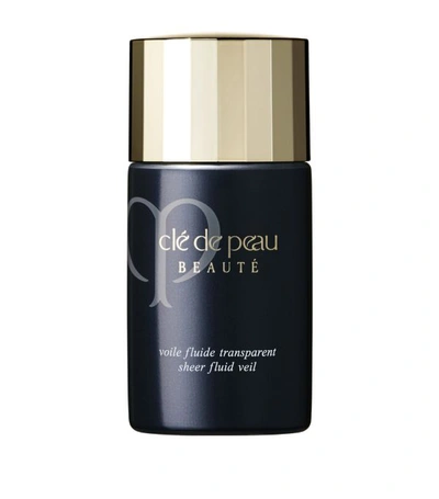 Shop Cle De Peau Clé De Peau Beauté Sheer Fluid Veil In White