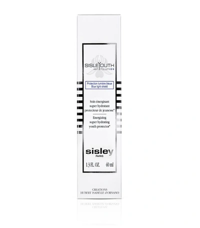 Shop Sisley Paris Youth Anti-pollution Face Lotion In White