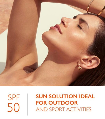 Shop Lancaster Sun Sport Cooling Invisible Mist Spf 50 In White