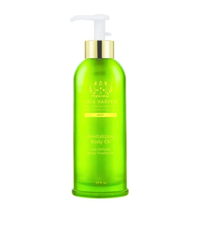 Shop Tata Harper Revitalizing Body Oil (125ml) In Multi