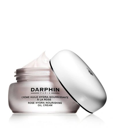 Shop Darphin Rose Hydra-nourishing Oil Cream (50ml) In Multi