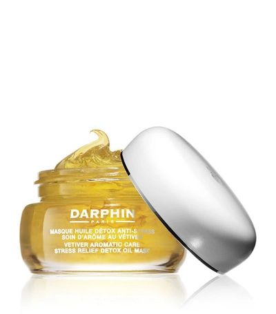 Shop Darphin Vetiver Aromatic Care Stress Relief Detox Oil Mask (50ml) In White