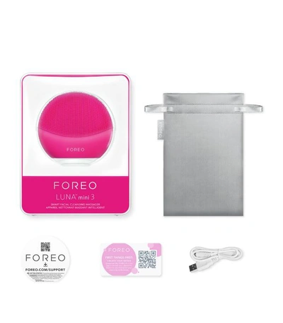 Shop Foreo Luna Mini 3 Facial Cleansing Brush