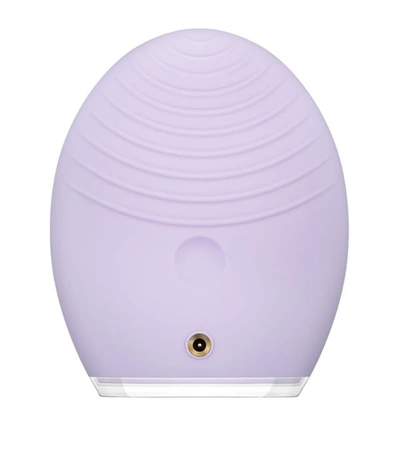 Shop Foreo Luna 3 Facial Cleansing Brush For Sensitive Skin In White