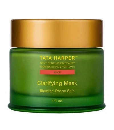 Shop Tata Harper Clarifying Mask (30ml) In White