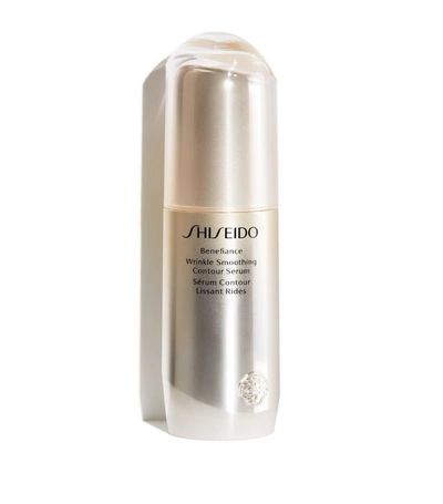 Shop Shiseido Benefiance Smooth Contour Serum (30ml) In White