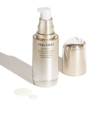 Shop Shiseido Benefiance Smooth Contour Serum (30ml) In White