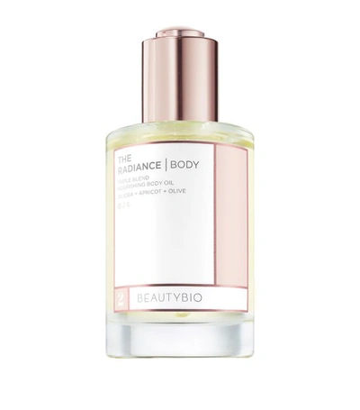 Shop Beautybio The Radiance Body Oil (100ml) In White