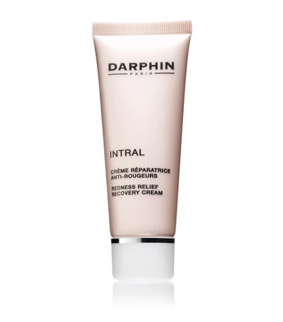 Shop Darphin Intral Redness Relief Cream (50ml) In White