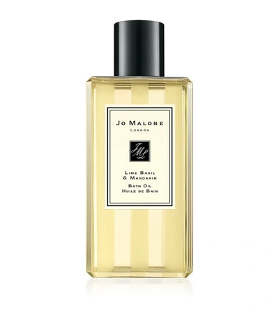 Shop Jo Malone London Lime Basil And Mandarin Bath Oil (250ml) In White