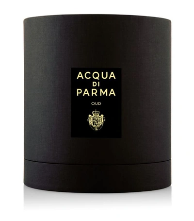 Shop Acqua Di Parma Signature Premium Oud Eau De Parfum Gift Set In White