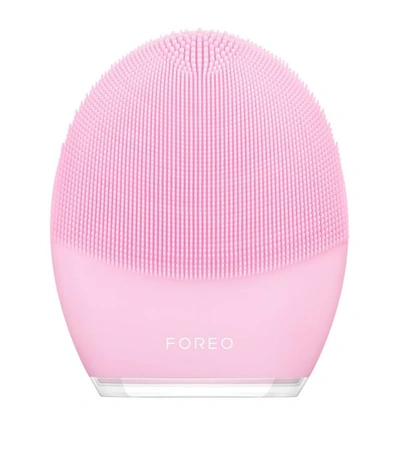 Shop Foreo Luna 3 Facial Cleansing Brush For Normal Skin In White