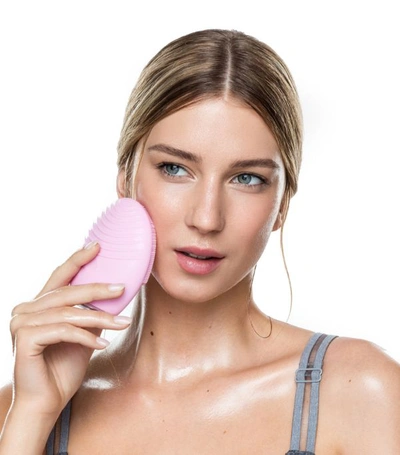 Shop Foreo Luna 3 Facial Cleansing Brush For Normal Skin In White