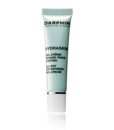 Shop Darphin Hydraskin Eye Gel-cream (15ml) In White