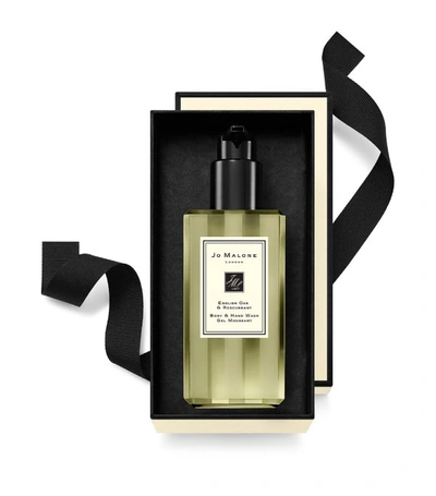 Shop Jo Malone London English Oak & Redcurrant Body & Hand Wash In White