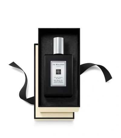 Shop Jo Malone London Velvet Rose And Oud Dry Body Oil In White