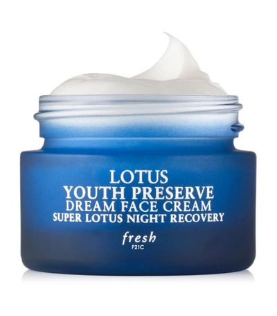 Shop Fresh Lotus Youth Preserve Dream Face Cream (15ml) In Multi