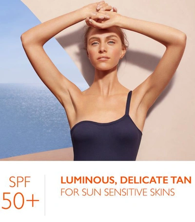 Shop Lancaster Sun Sensitive Comforting Cream Spf 50+ In White