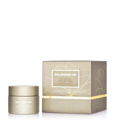 Shop Goldfaden Md Plant Profusion Lifting Neck Cream In White