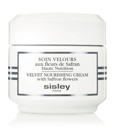 Shop Sisley Paris Velvet Nourishing Cream (50ml) In White