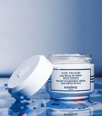 Shop Sisley Paris Velvet Nourishing Cream (50ml) In White