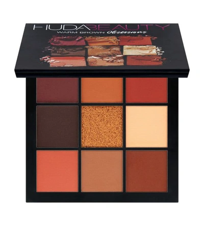 Shop Huda Beauty Warm Brown Obsessions Eyeshadow Palette
