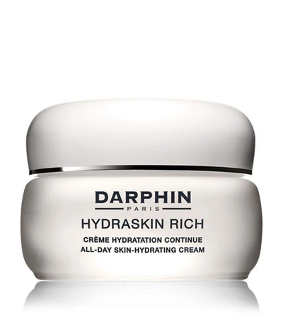 Shop Darphin Hydraskin Rich Cream (50ml) In White