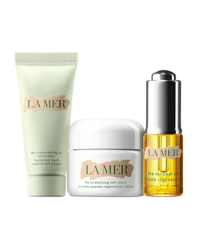 Shop La Mer The Replenishing Moisture Collection In White