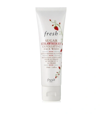 Shop Fresh Sugar Strawberry Exfoliating Face Wash In White
