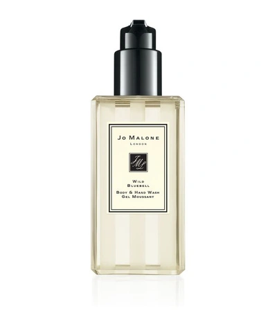 Shop Jo Malone London Wild Bluebell Body And Hand Wash (250ml) In White