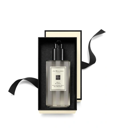 Shop Jo Malone London Wild Bluebell Body And Hand Wash (250ml) In White