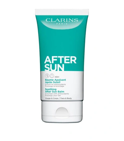 Shop Clarins Soothing After Sun Balm (150ml) In White