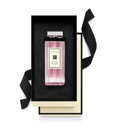 Shop Jo Malone London Red Roses Bath Oil (30ml) In White