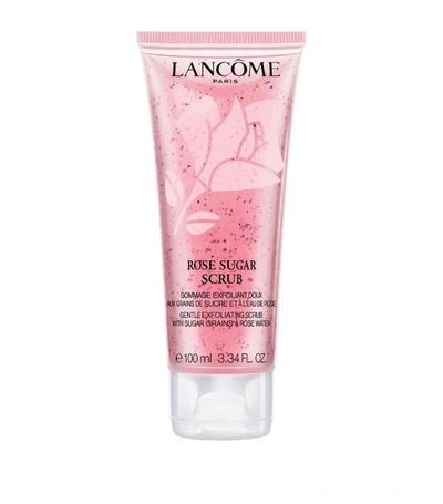 Shop Lancôme Lanc Sucre Exfoliant Confort (100ml) In White