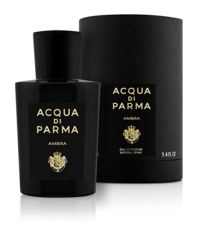 Shop Acqua Di Parma Ambra Eau De Parfum (100ml) In Multi
