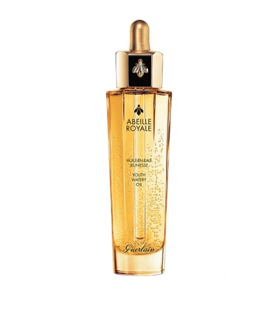 Shop Guerlain Abeille Royale Youth Watery Oil (15 Ml) In White