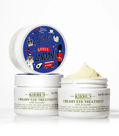 Shop Kiehl's Since 1851 Kiehl's Loves London Creamy Eye Treatment With Avocado In White