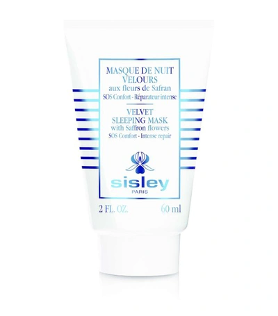 Shop Sisley Paris Velvet Sleeping Mask In White