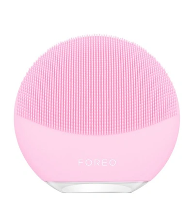 Shop Foreo Luna 3 Mini Facial Cleansing Brush In Pink